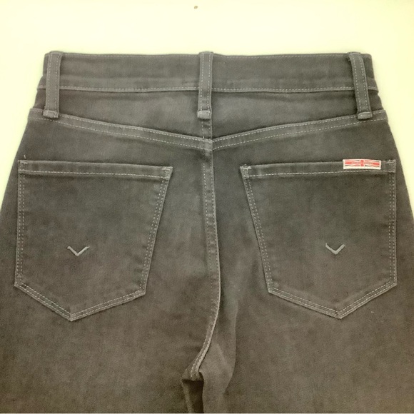 HUDSON NOA HIGH RISE STRAIGHT LEG JEANS SIZE 25 - Picture 3 of 8
